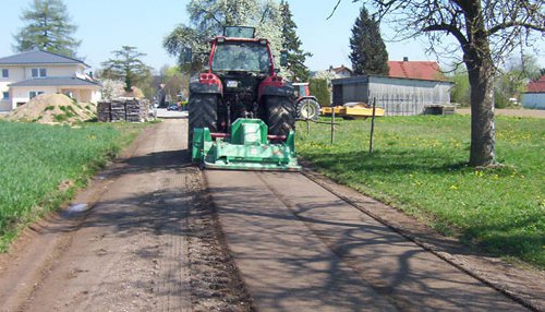 Feldweg Instandsetzung