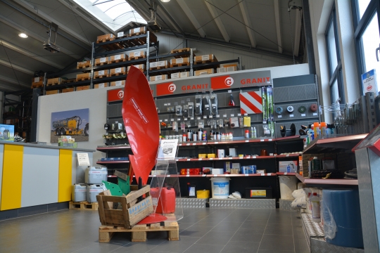 Ersatzteillager