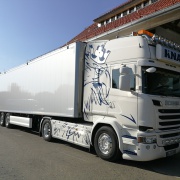 Knab Scania V8